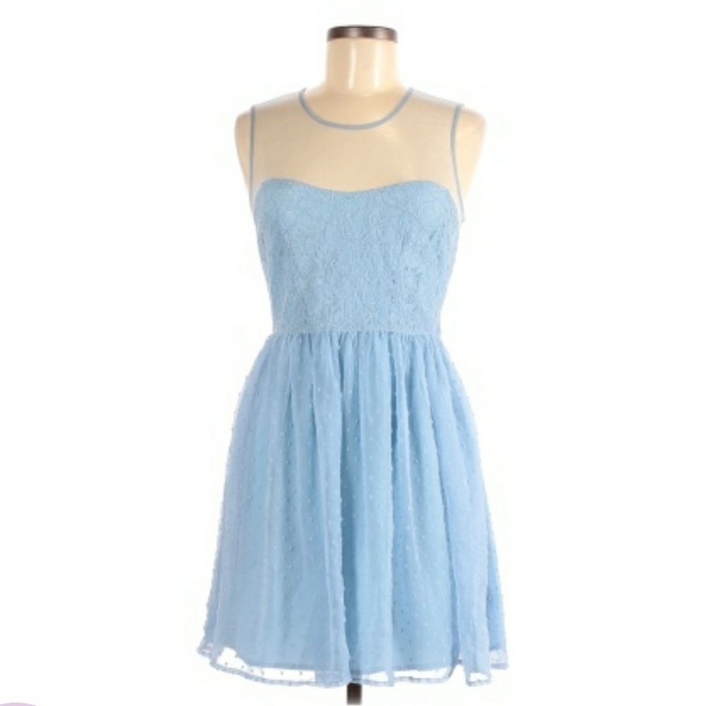 Powder Blue Rodarte For Target Dress - Picture 5 of 7